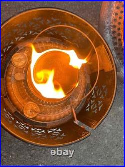 Vintage Working 560 Perfection Oil Kerosene Parlor Cabin Porch Heater Stove