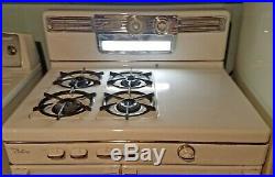 Vintage (c. 1953) Caloric Ultramatic Gas Stove Excellent Working Condition
