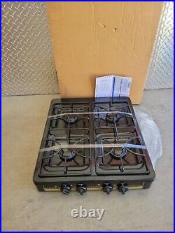 Vintage koblenz pfk-400/ 4 burner stove. Stove only high quality 22x20x3.5 Rare
