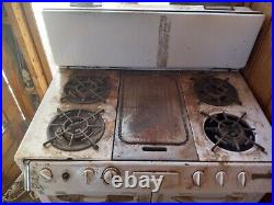 Vintage o keefe merritt stove