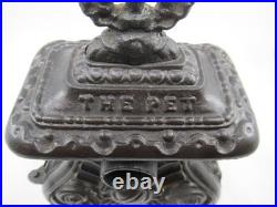 Vintage salesman's sample parlor stove