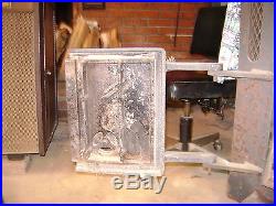 Vintage schrader wood stove/fire place great condition