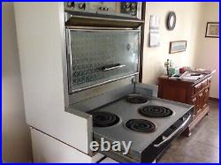 Vintage stove range oven