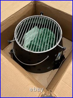 Volcano Cook Stove Charcoal New In Box Rocky Mountain All Purpose Cook Stove
