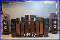 Von Schweikert Audio VR4SR full range Floor standing speakers Cherry Made in USA