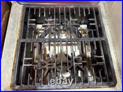 Vtg 1940's Grand Enamel Gas Stove Vtg 1940's Grand Enamel Gas Stove