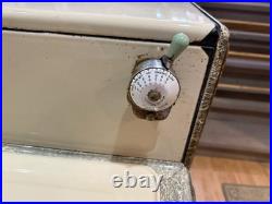 Vtg 1940's Grand Enamel Gas Stove