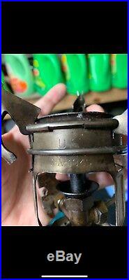 Vtg 1945 WWII CM Mfg C-A Pocket Military Army Mountain Camp Field Cook Stove Lot