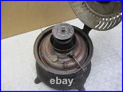 Vtg Antique B&h Cast Iron Oil Kerosene Parlor Cabin Heater Stove W Brass Burner Vtg Antique B&h Cast Iron Oil Kerosene Parlor Cabin Heater Stove W Brass Burner