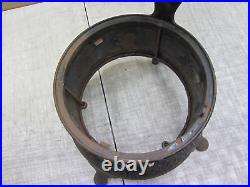 Vtg Antique B&h Cast Iron Oil Kerosene Parlor Cabin Heater Stove W Brass Burner Vtg Antique B&h Cast Iron Oil Kerosene Parlor Cabin Heater Stove W Brass Burner
