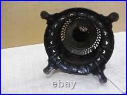 Vtg Antique B&h Cast Iron Oil Kerosene Parlor Cabin Heater Stove W Brass Burner Vtg Antique B&h Cast Iron Oil Kerosene Parlor Cabin Heater Stove W Brass Burner
