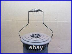 Vtg Antique B&h Cast Iron Oil Kerosene Parlor Cabin Heater Stove W Brass Burner Vtg Antique B&h Cast Iron Oil Kerosene Parlor Cabin Heater Stove W Brass Burner