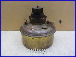 Vtg Antique B&h Cast Iron Oil Kerosene Parlor Cabin Heater Stove W Brass Burner Vtg Antique B&h Cast Iron Oil Kerosene Parlor Cabin Heater Stove W Brass Burner