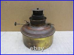 Vtg Antique B&h Cast Iron Oil Kerosene Parlor Cabin Heater Stove W Brass Burner Vtg Antique B&h Cast Iron Oil Kerosene Parlor Cabin Heater Stove W Brass Burner