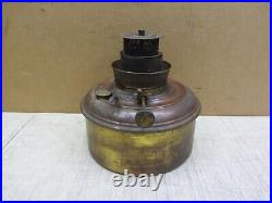 Vtg Antique B&h Cast Iron Oil Kerosene Parlor Cabin Heater Stove W Brass Burner Vtg Antique B&h Cast Iron Oil Kerosene Parlor Cabin Heater Stove W Brass Burner