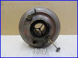 Vtg Antique B&h Cast Iron Oil Kerosene Parlor Cabin Heater Stove W Brass Burner Vtg Antique B&h Cast Iron Oil Kerosene Parlor Cabin Heater Stove W Brass Burner