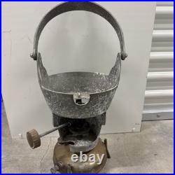 Vtg BREMER SEA-SWING Gimbaled Boat Stove Single Burner Optimus No. 45