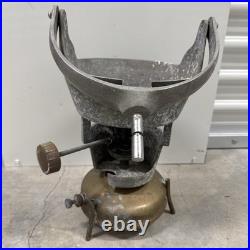 Vtg BREMER SEA-SWING Gimbaled Boat Stove Single Burner Optimus No. 45