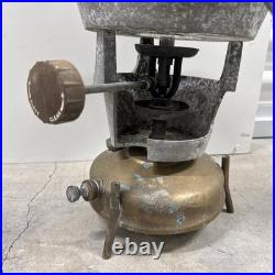 Vtg BREMER SEA-SWING Gimbaled Boat Stove Single Burner Optimus No. 45