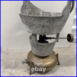 Vtg BREMER SEA-SWING Gimbaled Boat Stove Single Burner Optimus No. 45