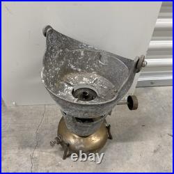 Vtg BREMER SEA-SWING Gimbaled Boat Stove Single Burner Optimus No. 45