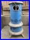 Vtg_Blue_Porcelain_Kerosene_Oil_Heater_Parlor_Stove_Farmhouse_Camping_Western_01_cns
