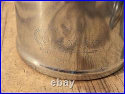 Vtg Coleman 530 Military Single Burner B-46 GI Pocket Stove withCase Funnel Wrench