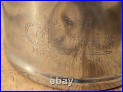 Vtg Coleman 530 Military Single Burner B-46 GI Pocket Stove withCase Funnel Wrench