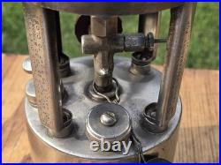 Vtg Coleman 530 Military Single Burner B-46 GI Pocket Stove withCase Funnel Wrench