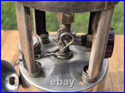 Vtg Coleman 530 Military Single Burner B-46 GI Pocket Stove withCase Funnel Wrench