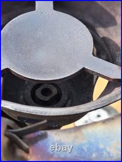 Vtg Coleman 530 Military Single Burner B-46 GI Pocket Stove withCase Funnel Wrench