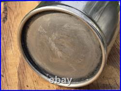 Vtg Coleman 530 Military Single Burner B-46 GI Pocket Stove withCase Funnel Wrench