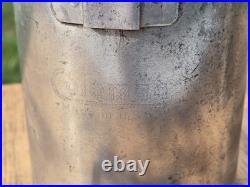 Vtg Coleman 530 Military Single Burner B-46 GI Pocket Stove withCase Funnel Wrench