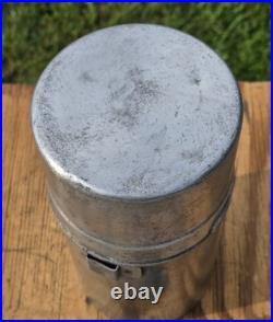 Vtg Coleman 530 Military Single Burner B-46 GI Pocket Stove withCase Funnel Wrench