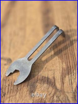 Vtg Coleman 530 Military Single Burner B-46 GI Pocket Stove withCase Funnel Wrench