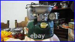 Vtg Coleman Stove 3-1981 Sporster Single Burner -Awesome