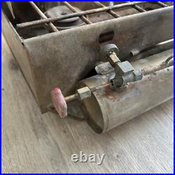 Vtg KampKook American Gas Machine Co. Camp Stove 2 Burner Regular Gas UNTESTED