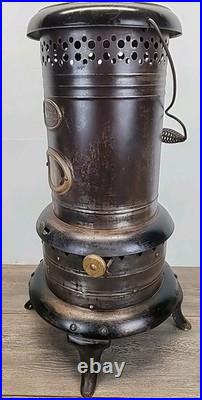 Vtg Kerosene Heater Portable Stove The Ypsilanti B-81 Works Great Rare