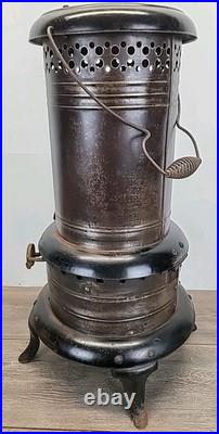 Vtg Kerosene Heater Portable Stove The Ypsilanti B-81 Works Great Rare