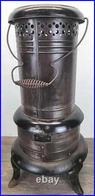 Vtg Kerosene Heater Portable Stove The Ypsilanti B-81 Works Great Rare