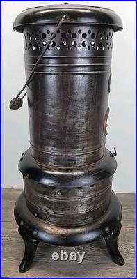 Vtg Kerosene Heater Portable Stove The Ypsilanti B-81 Works Great Rare