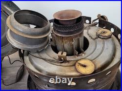 Vtg Kerosene Heater Portable Stove The Ypsilanti B-81 Works Great Rare