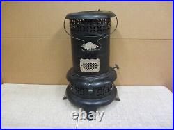 Vtg Nesco 505 Giant Oil Kerosene Parlor Cabin Heater Stove Perfection Complete