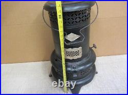 Vtg Nesco 505 Giant Oil Kerosene Parlor Cabin Heater Stove Perfection Complete