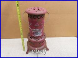 Vtg Perfection 510 Oil Kerosene Parlor Cabin Heater Stove W Burner Junior
