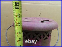 Vtg Perfection 510 Oil Kerosene Parlor Cabin Heater Stove W Burner Junior