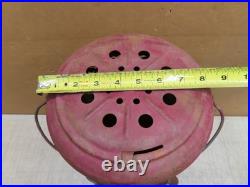 Vtg Perfection 510 Oil Kerosene Parlor Cabin Heater Stove W Burner Junior