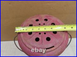 Vtg Perfection 510 Oil Kerosene Parlor Cabin Heater Stove W Burner Junior