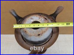 Vtg Perfection 510 Oil Kerosene Parlor Cabin Heater Stove W Burner Junior