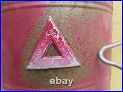 Vtg Perfection 510 Oil Kerosene Parlor Cabin Heater Stove W Burner Junior